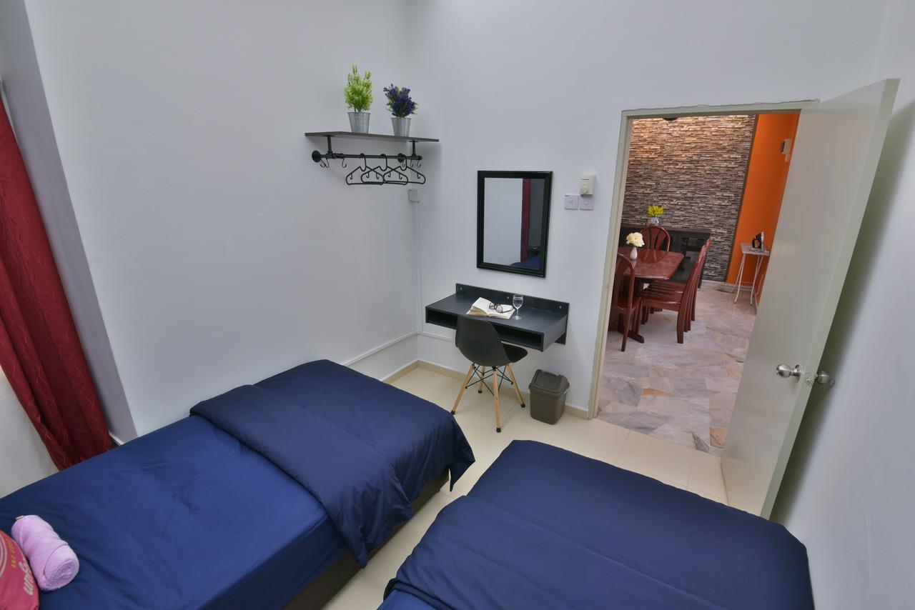 Femosa Homestay Melaka Eksteriør bilde