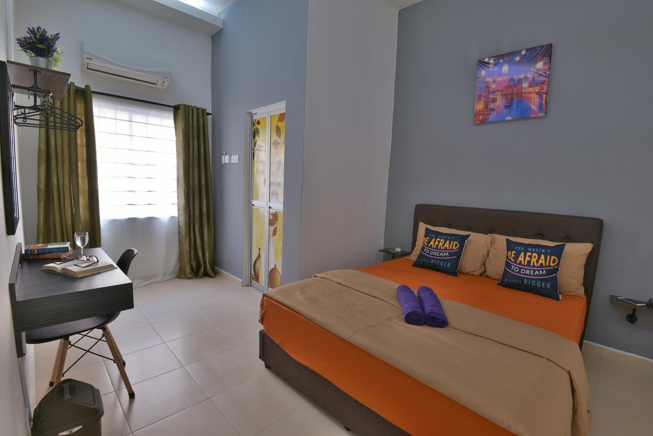 Femosa Homestay Melaka Eksteriør bilde